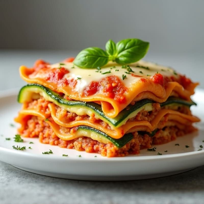 Protein-Packed Turkey Zucchini Lasagna