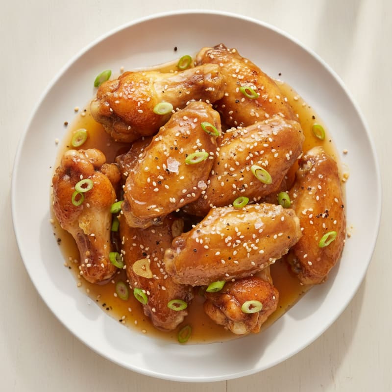 Sweet & Sticky Honey Wings