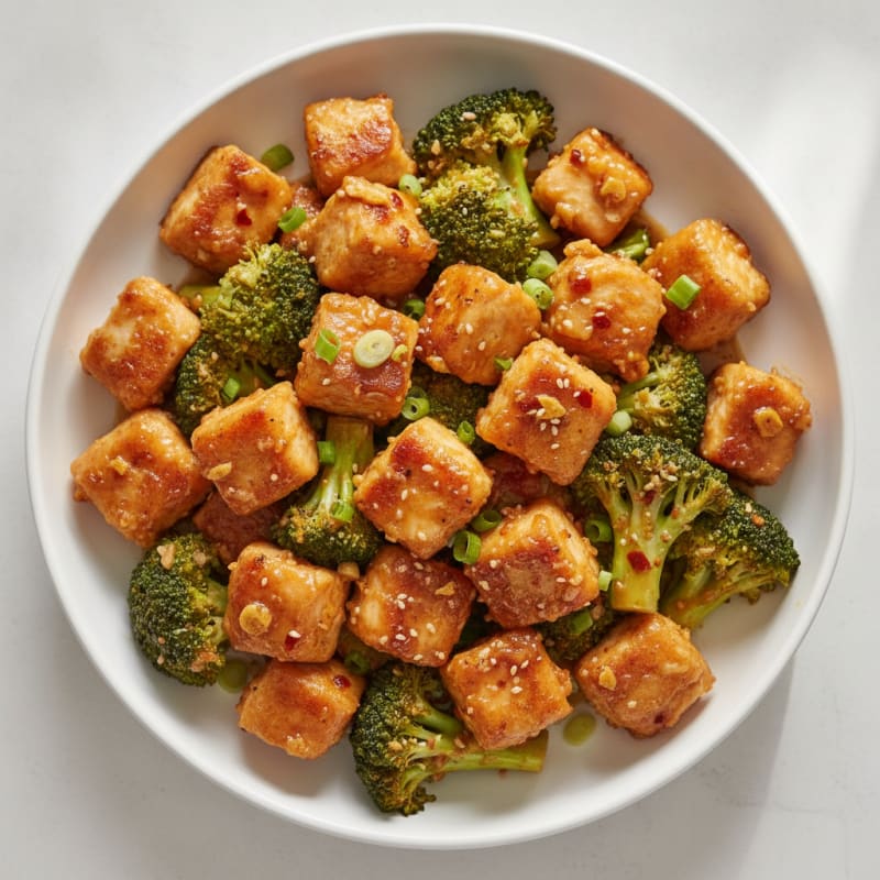 Clean General Tso's Chicken Stir-Fry