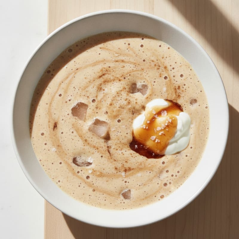 Iced Coffee Frappe Bliss