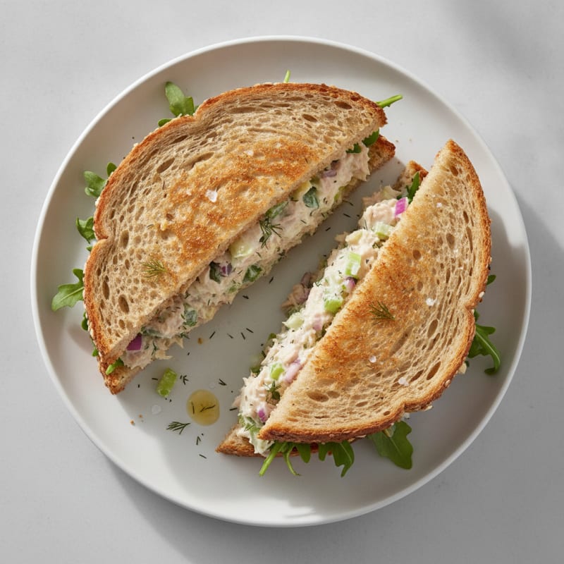 Savory Tuna Salad Sandwich