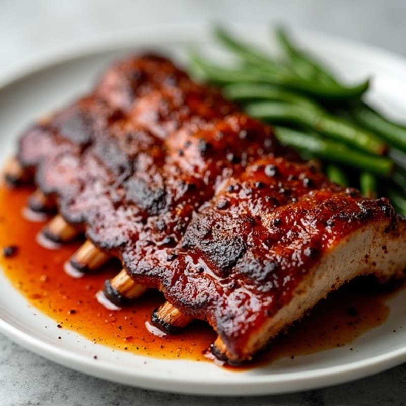 Sweet and Smoky Oven-Baked Baby Back Ribs