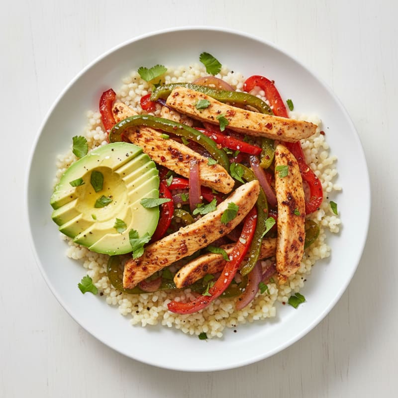 Chicken Fajita Power Bowl