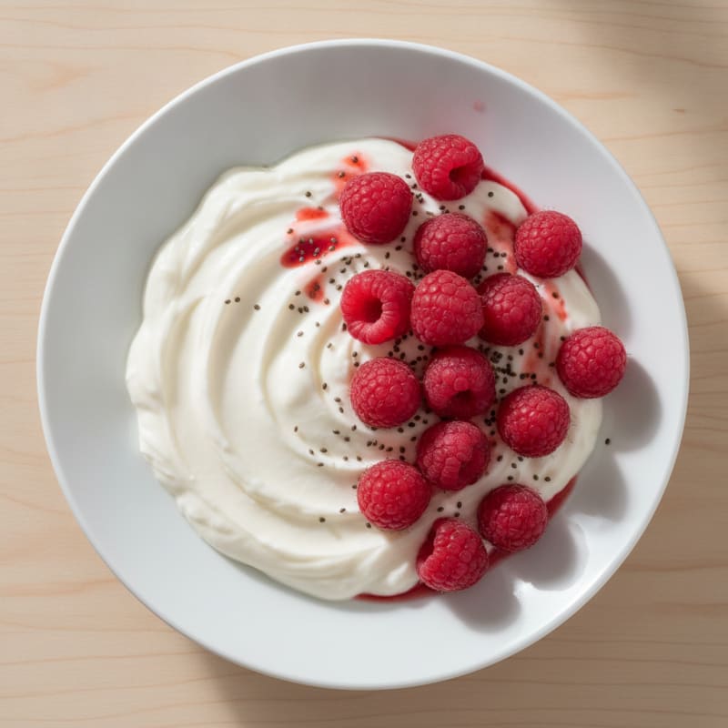 Creamy Greek Yogurt Protein Pudding