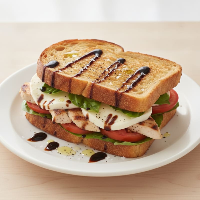 Grilled Caprese Sandwich