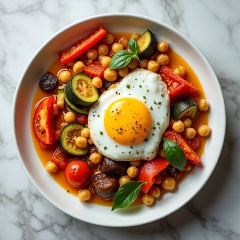 Hearty Braised Vegetable Ratatouille