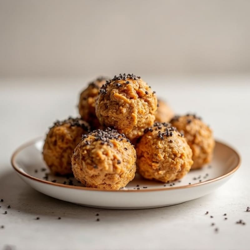 No-Bake Almond Butter Protein Bites