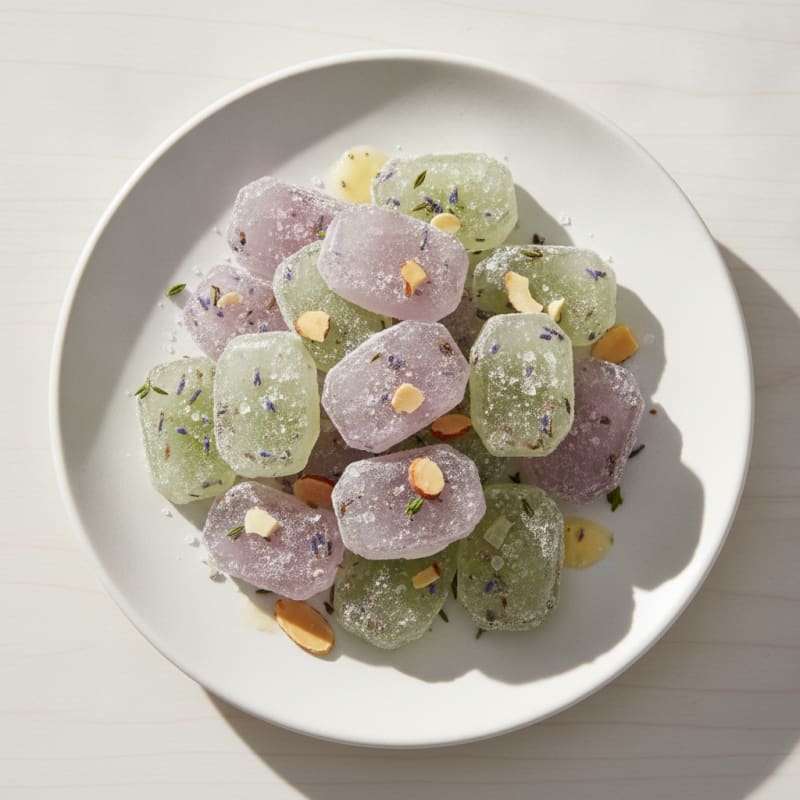 Lavender Thyme Hard Candies