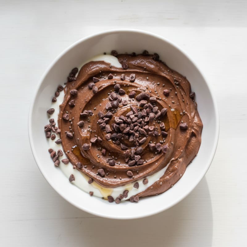 Greek Yogurt Protein Chocolate Pudding