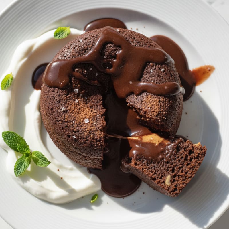 Decadent Chocolate Lava Cake