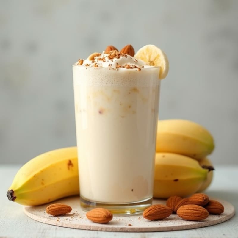 Creamy Almond Protein Smoothie
