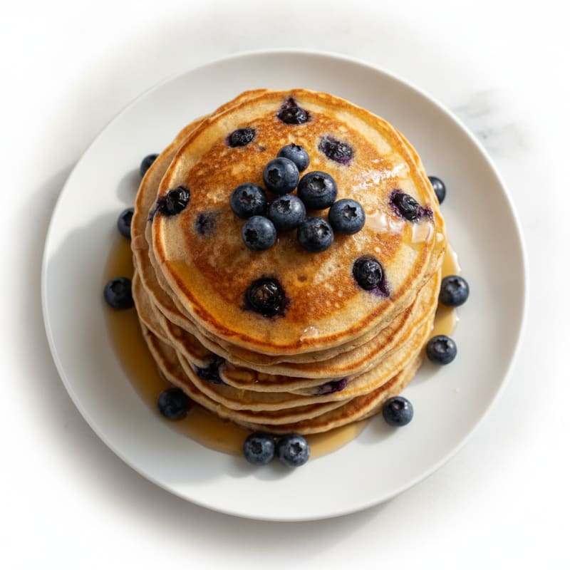 Fluffy Golden Griddle Pancakes