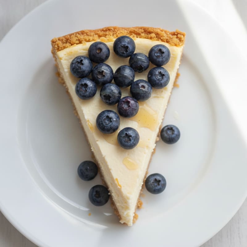 Greek Yogurt Protein Cheesecake