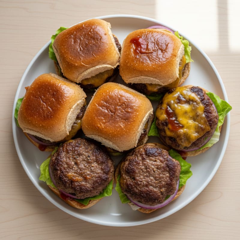 Tender Smoky BBQ Beef Sliders