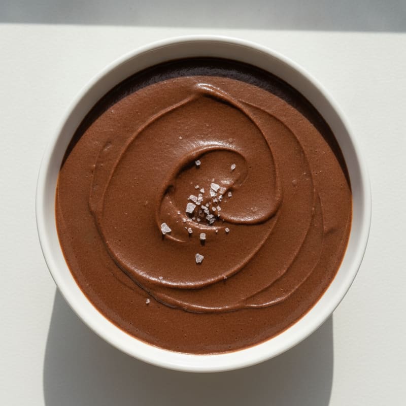 Silky Chocolate Protein Pudding with Tofu
