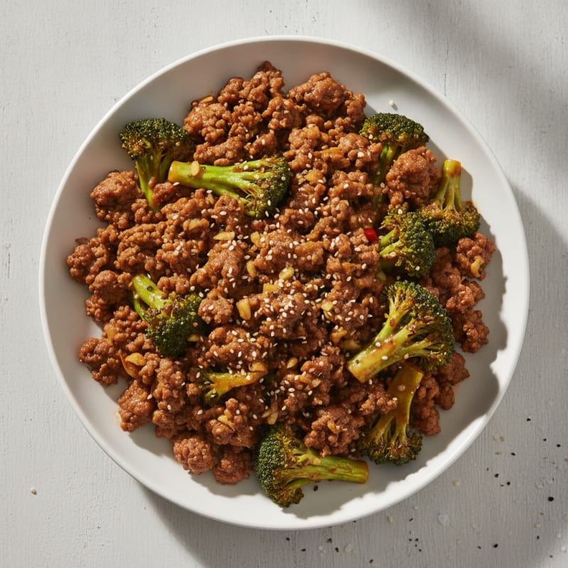 Quick Beef and Broccoli Stir-Fry