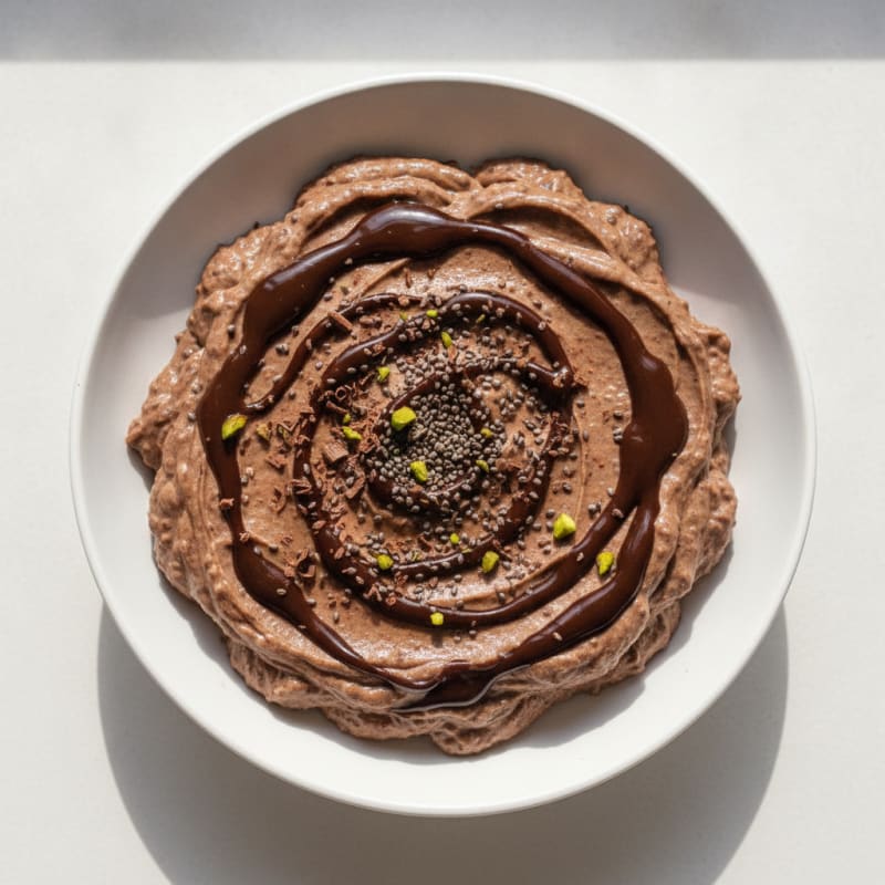 Silky Greek Yogurt Protein Pudding