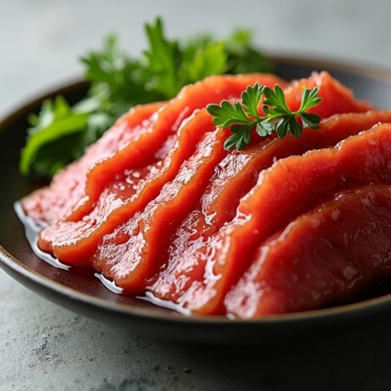 Savory Marinated Thinly Sliced Beef