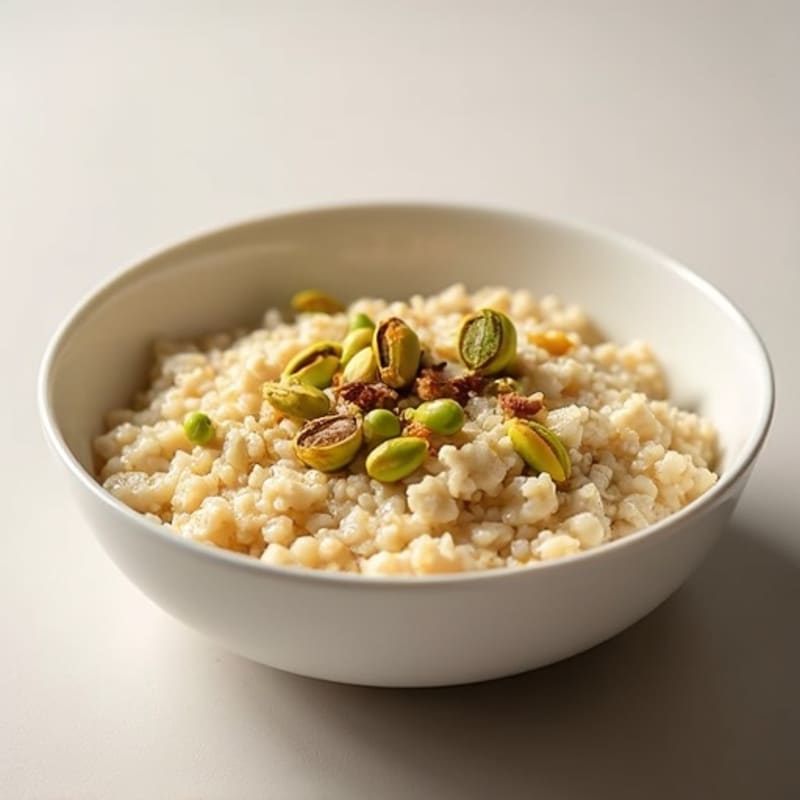 Creamy Pistachio Oats