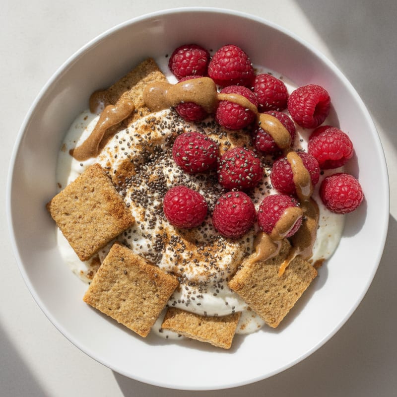 Weetabix Protein Berry Breakfast Bowl