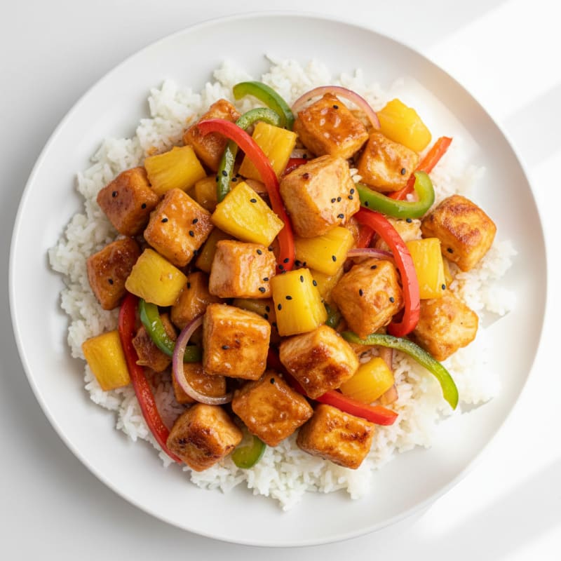 Sweet and Sour Chicken with Pineapple