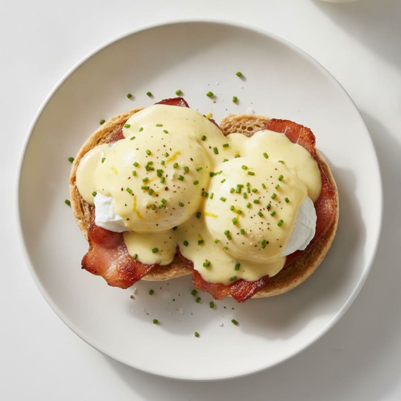 Signature Protein Eggs Benedict