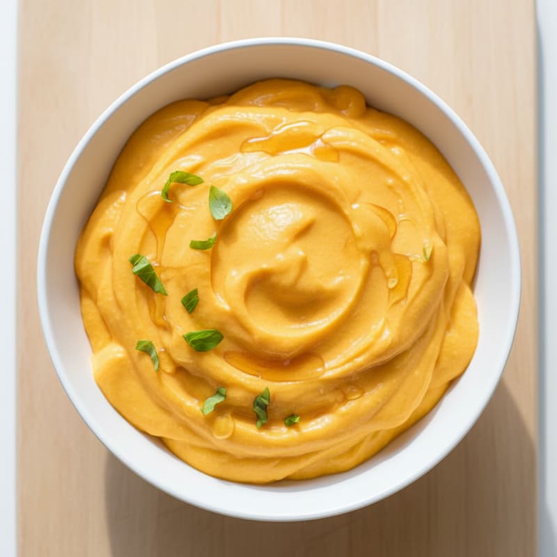 High-Protein Honey Mango Sorbet Bowl