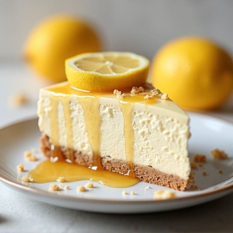 Greek Yogurt Protein Cheesecake