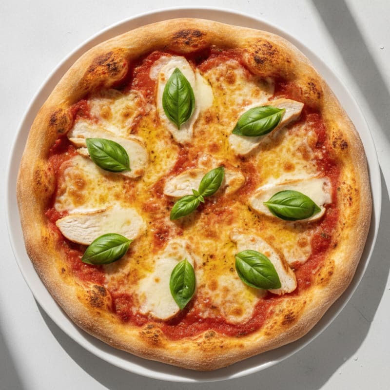 Classic Margherita Pizza