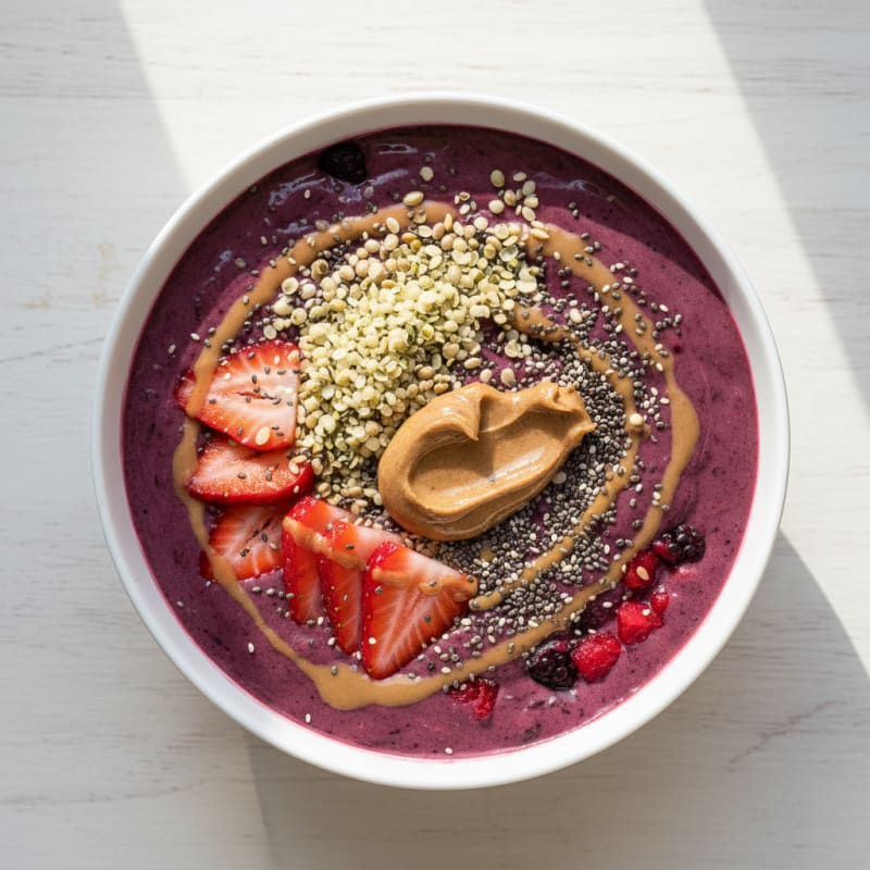 Acai Berry Smoothie Bowl