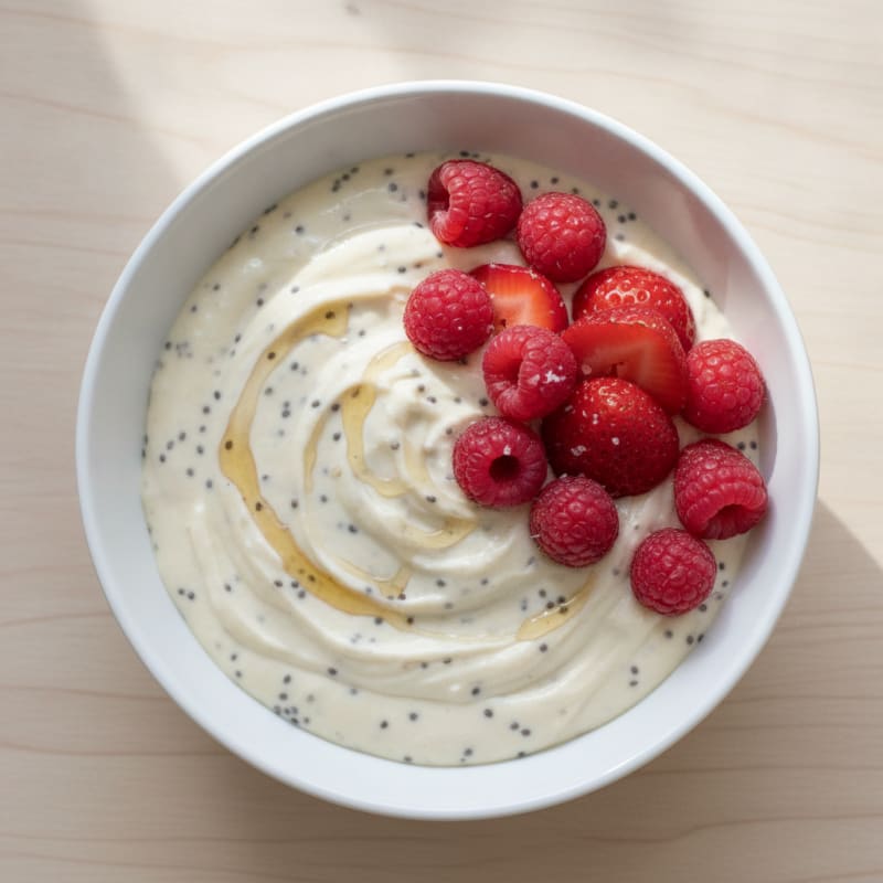 Vanilla Chia Seed Pudding