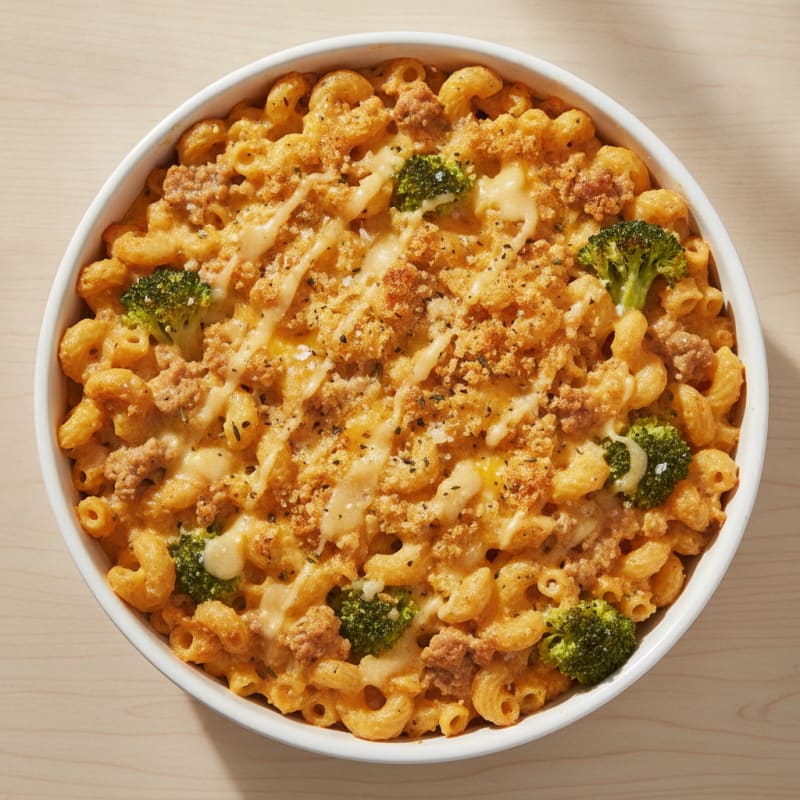 Baked Macaroni and Cheese Casserole