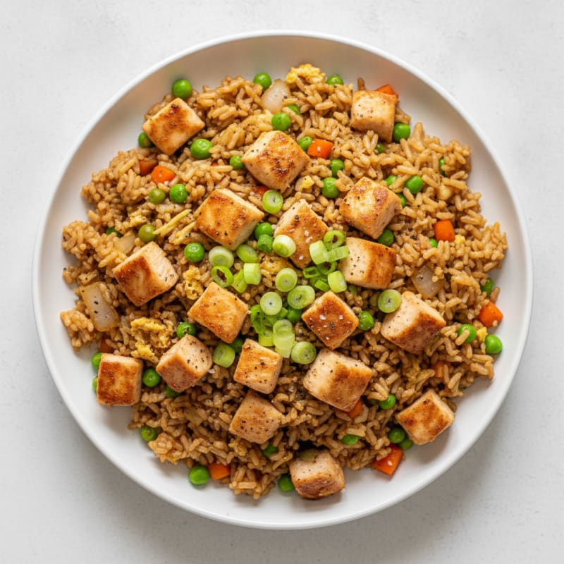 Clean Chicken Fried Rice
