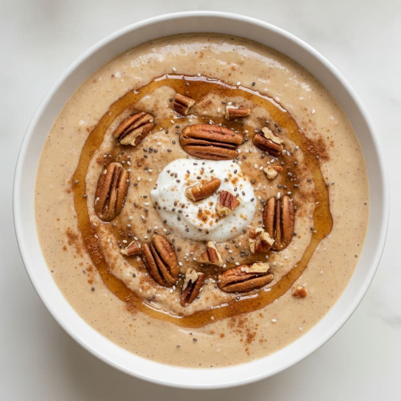 Maple Pecan Oat Milk Smoothie