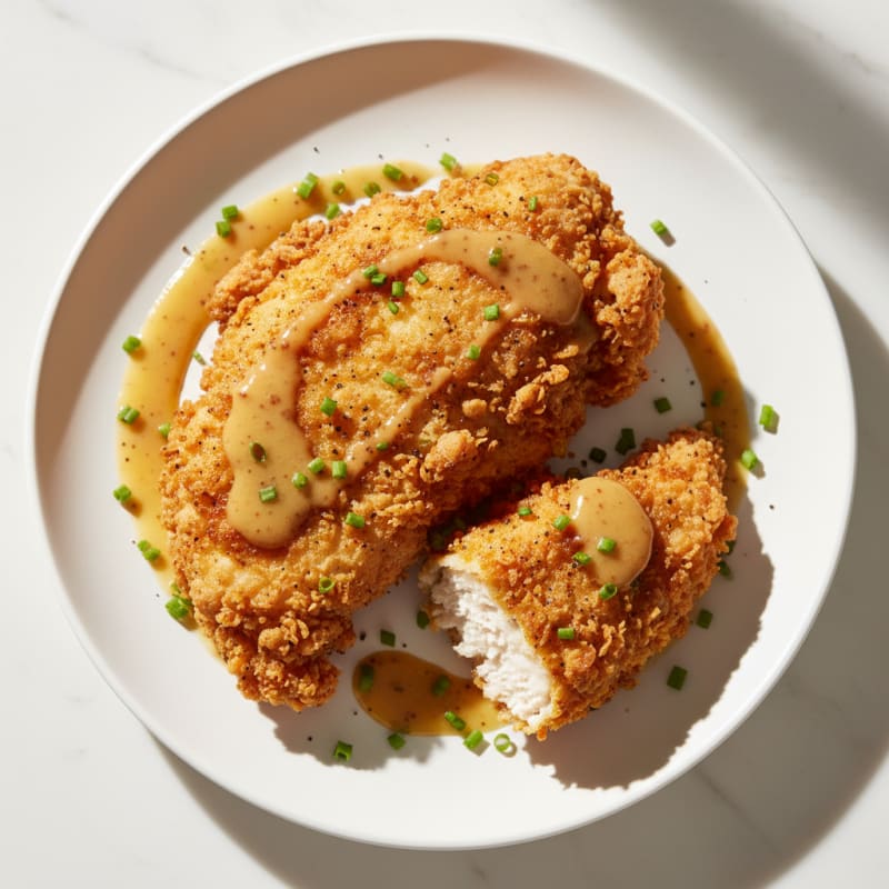 Crispy Buttermilk Fried Chicken
