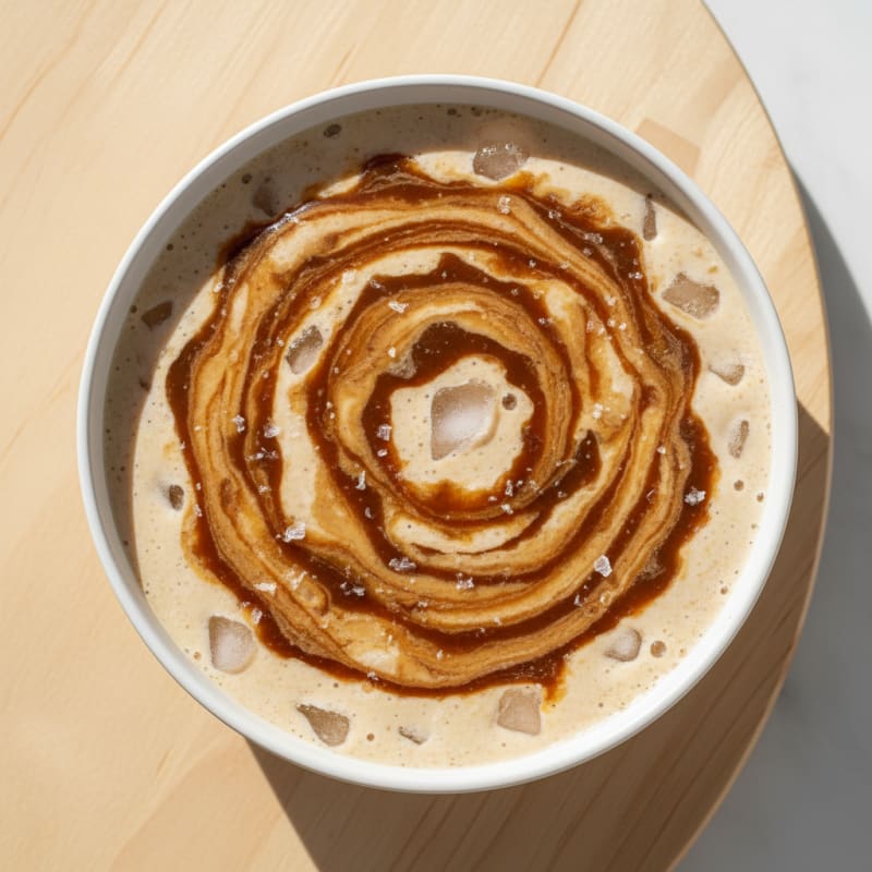 Caramel Swirl Protein Frappe