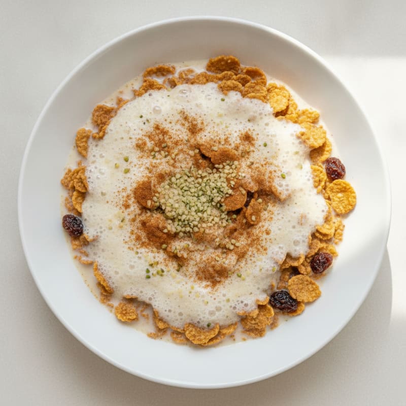 High-Protein Vegan Sultana Bran