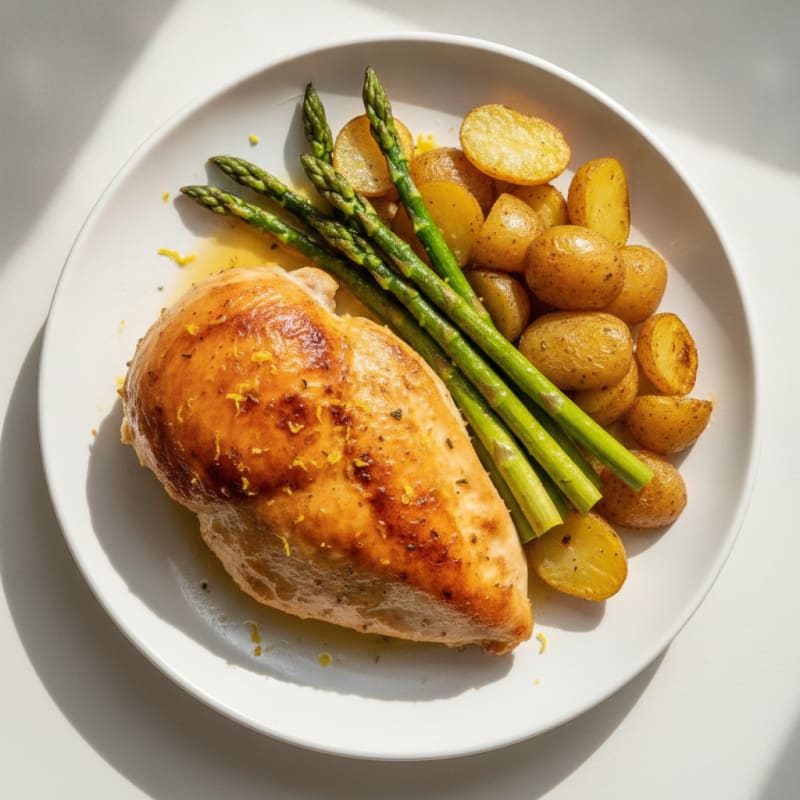 Lemon-Herb Roasted Chicken