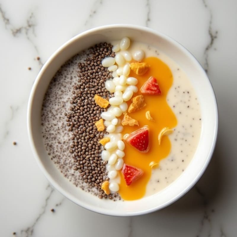 Creamy Vanilla Chia Pudding