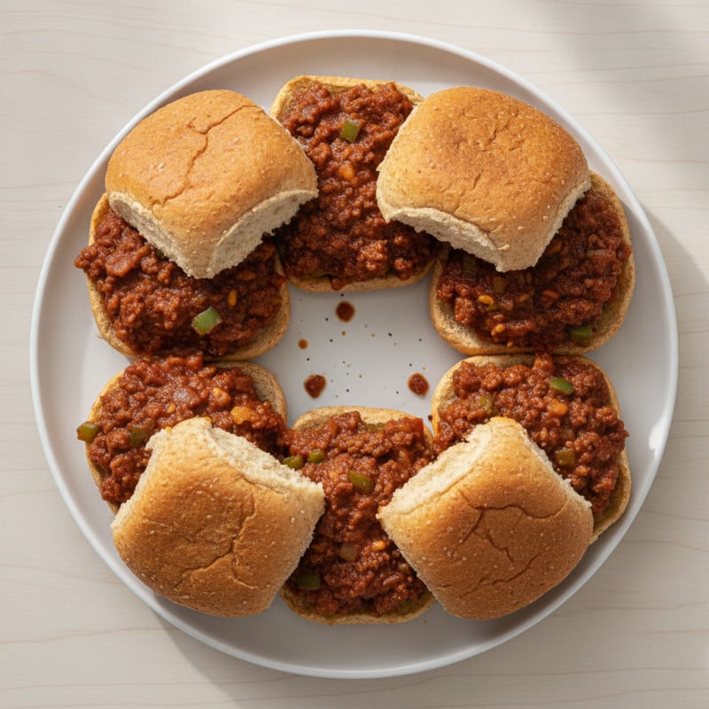Classic Sloppy Joe Sliders