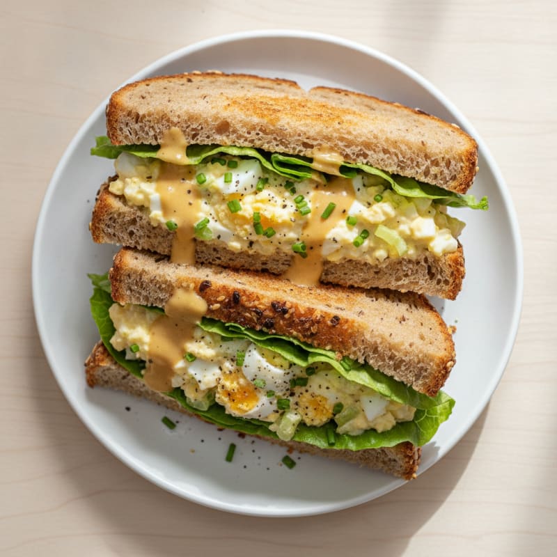 Classic Egg Salad Sandwich