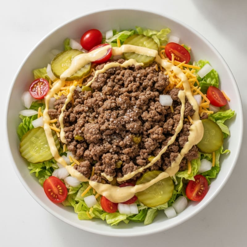 Big Mac Protein Power Bowl