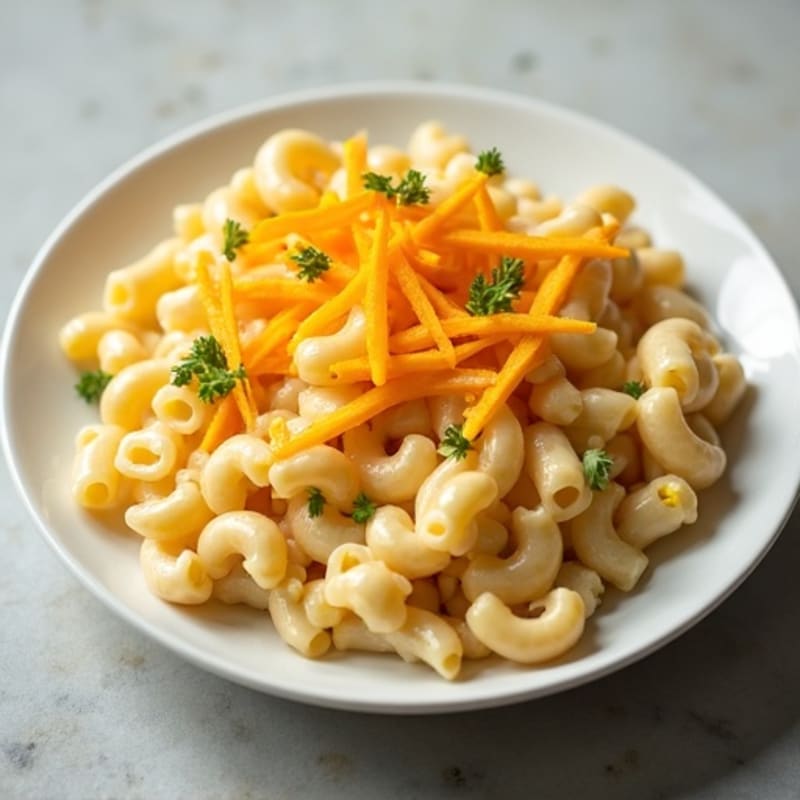 Protein-Packed Cauliflower Mac with Sharp Cheddar