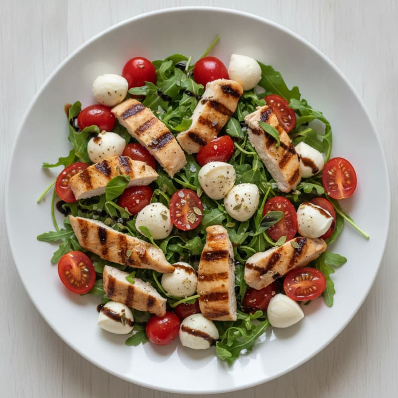 Mini Mozzarella and Cherry Tomato Salad