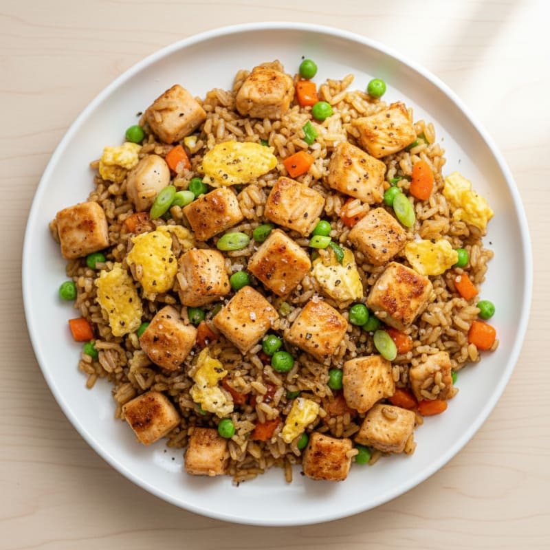 Chicken and Egg Fried Rice