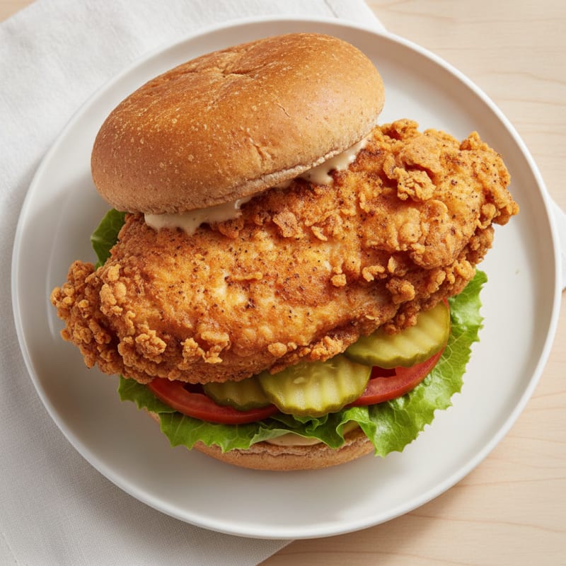 Buttermilk Fried Chicken Sandwich