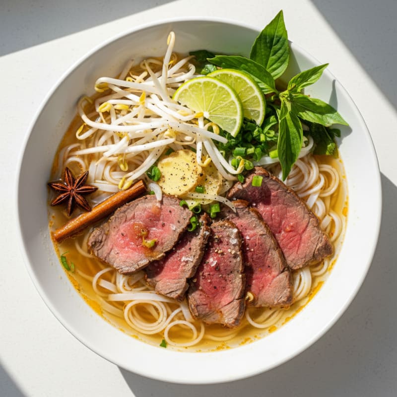 Vietnamese Beef Noodle Soup