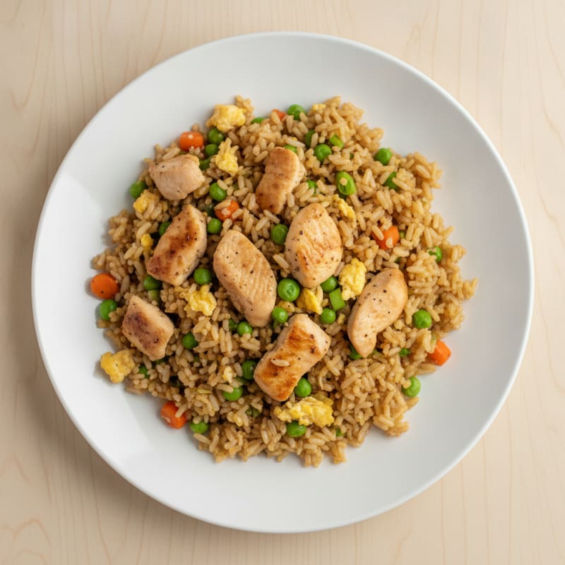 Chicken and Vegetable Fried Rice