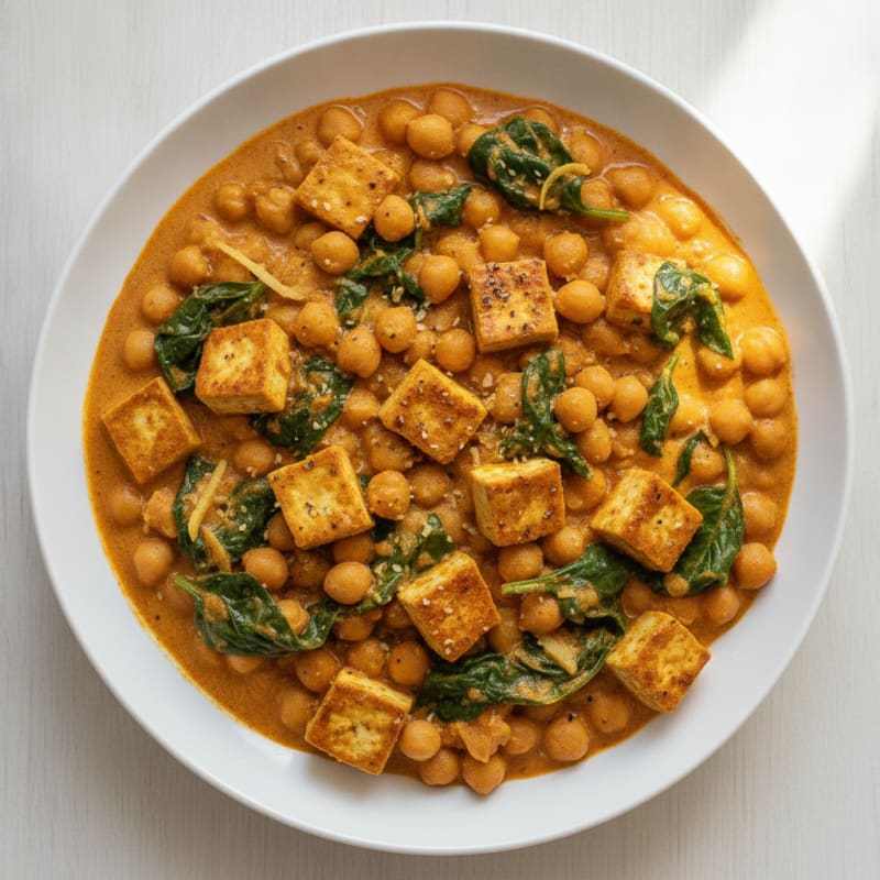 Hearty Chickpea and Vegetable Curry