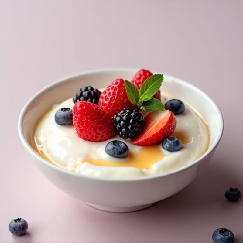 Silky Greek Yogurt Protein Pudding